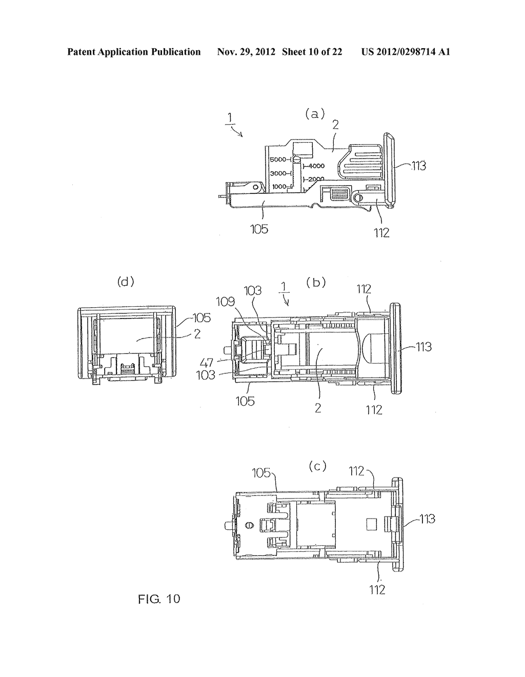 STAPLE REFILL, STAPLER, AND CARTRIDGE - diagram, schematic, and image 11