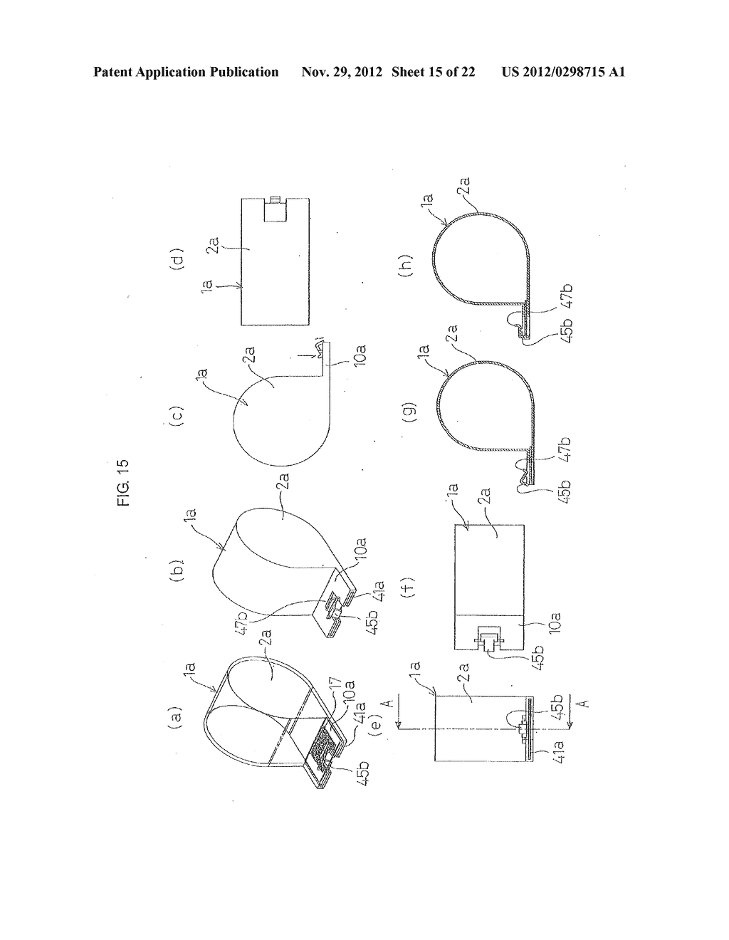 STAPLE REFILL, STAPLER, AND CARTRIDGE - diagram, schematic, and image 16