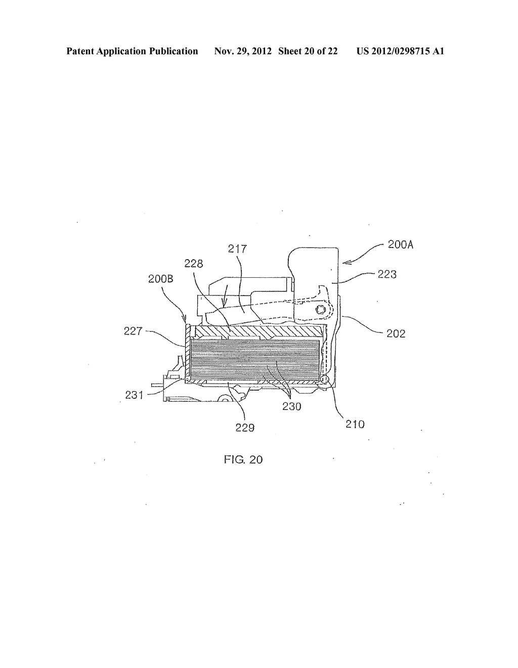 STAPLE REFILL, STAPLER, AND CARTRIDGE - diagram, schematic, and image 21