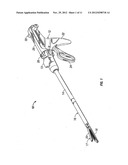 SURGICAL STAPLING APPARATUS WITH POWERED ARTICULATION diagram and image