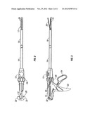 SURGICAL STAPLING APPARATUS WITH POWERED ARTICULATION diagram and image