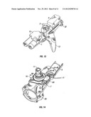 SURGICAL STAPLING APPARATUS WITH POWERED ARTICULATION diagram and image