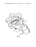 SURGICAL STAPLING APPARATUS WITH POWERED ARTICULATION diagram and image