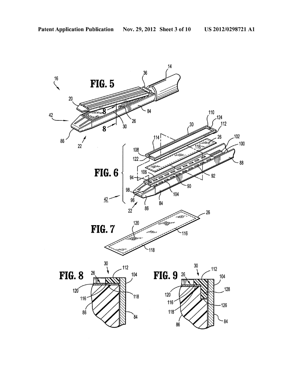 Staple Buttress Retention System - diagram, schematic, and image 04