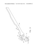 SURGICAL STAPLES HAVING ATTACHED DRIVERS AND STAPLING INSTRUMENTS FOR     DEPLOYING THE SAME diagram and image