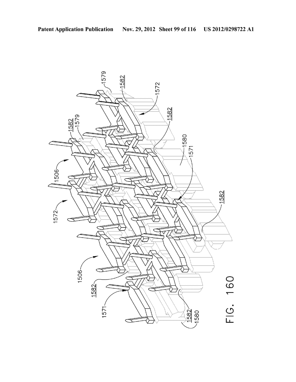 SURGICAL STAPLES HAVING ATTACHED DRIVERS AND STAPLING INSTRUMENTS FOR     DEPLOYING THE SAME - diagram, schematic, and image 100