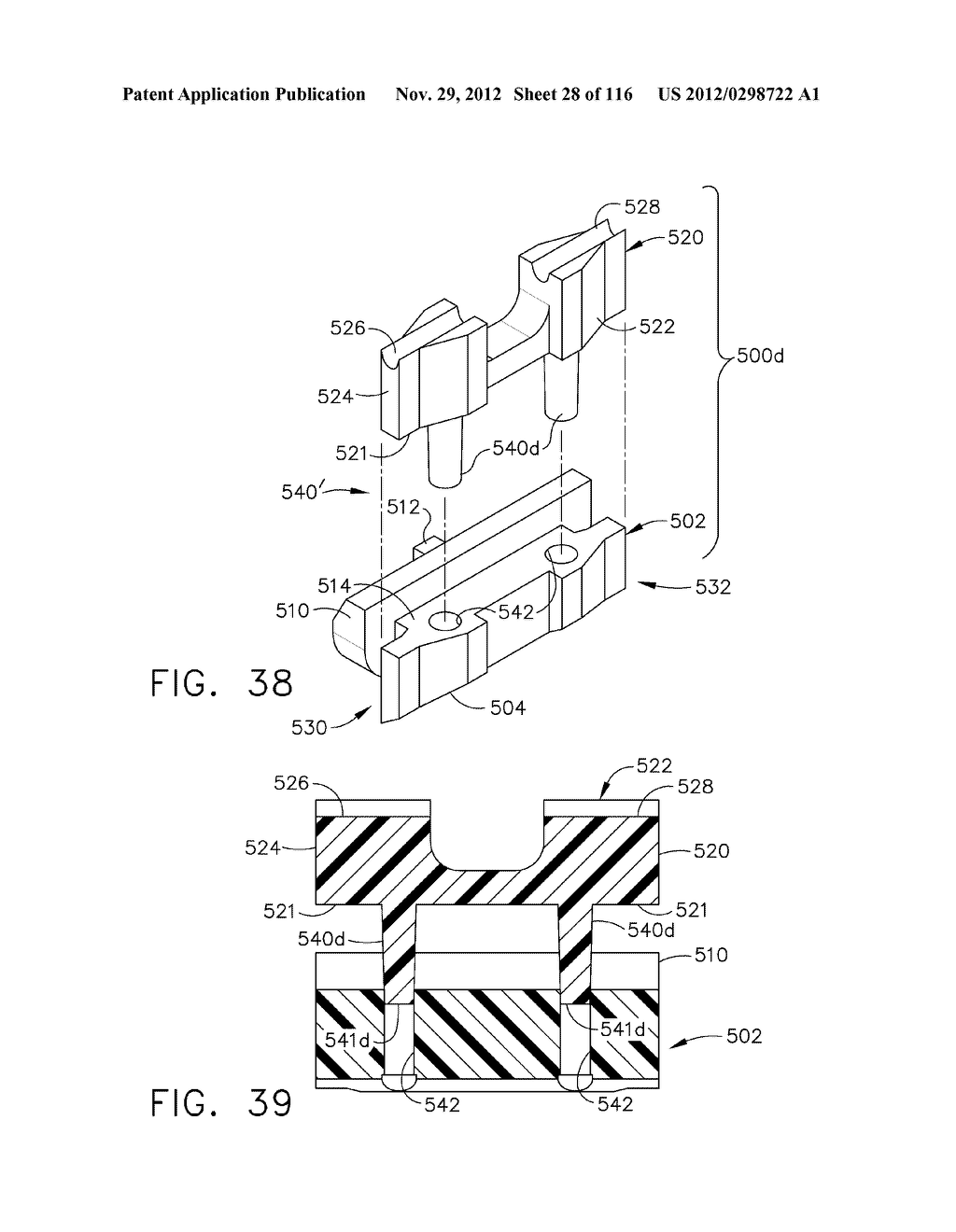 SURGICAL STAPLES HAVING ATTACHED DRIVERS AND STAPLING INSTRUMENTS FOR     DEPLOYING THE SAME - diagram, schematic, and image 29