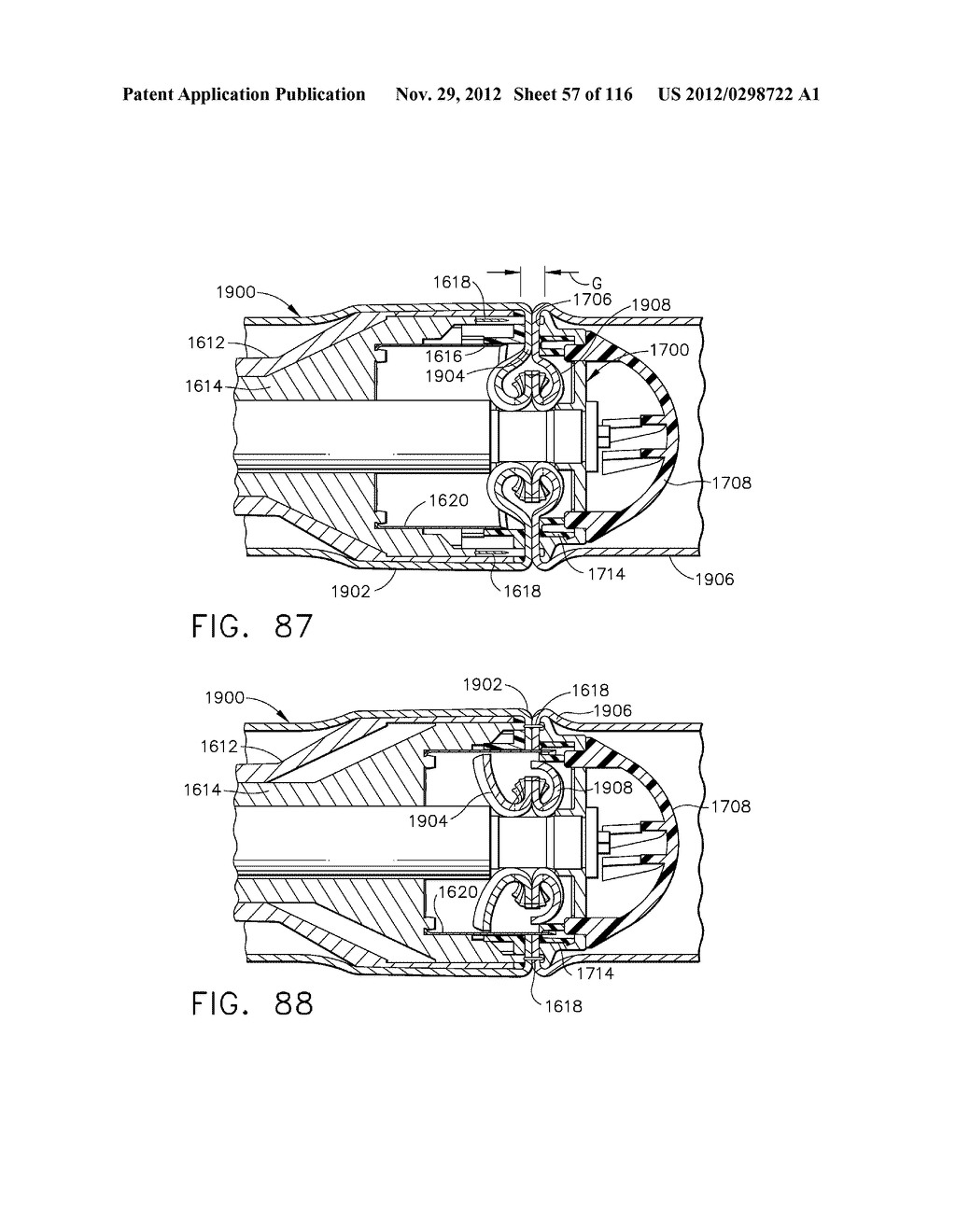 SURGICAL STAPLES HAVING ATTACHED DRIVERS AND STAPLING INSTRUMENTS FOR     DEPLOYING THE SAME - diagram, schematic, and image 58