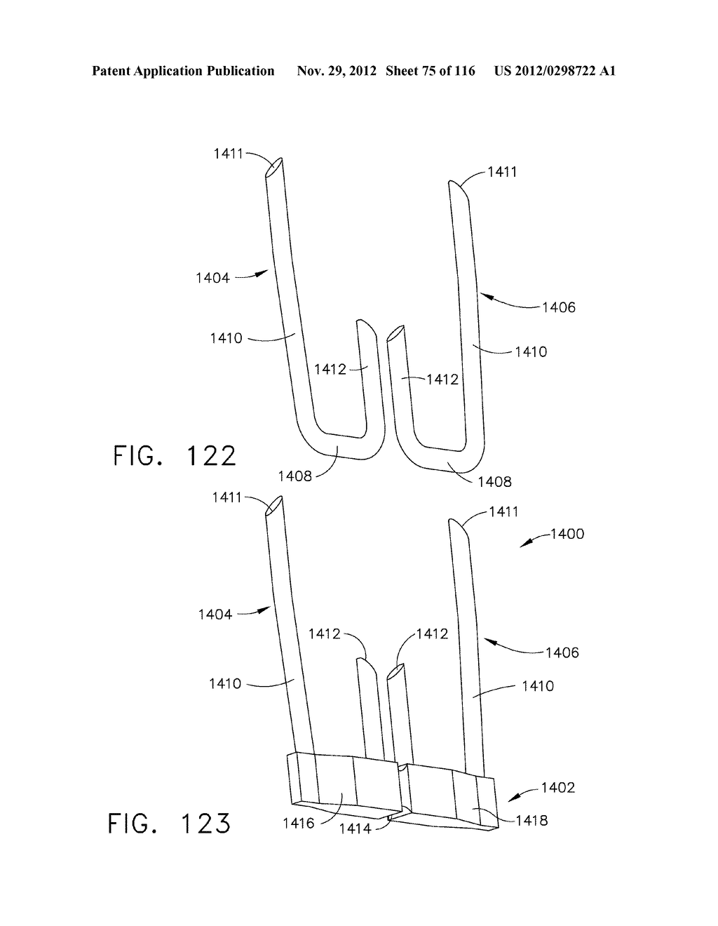 SURGICAL STAPLES HAVING ATTACHED DRIVERS AND STAPLING INSTRUMENTS FOR     DEPLOYING THE SAME - diagram, schematic, and image 76