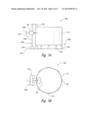 INFLATABLE RING FOR SUPPORTING FRICTION WELDING WORKPIECES, AND ASSOCIATED     SYSTEMS AND METHODS diagram and image