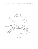 INFLATABLE RING FOR SUPPORTING FRICTION WELDING WORKPIECES, AND ASSOCIATED     SYSTEMS AND METHODS diagram and image