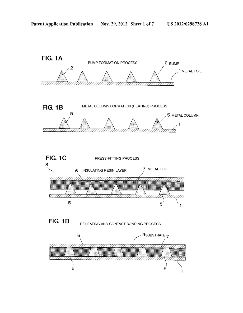 METHOD FOR MANUFACTURING SUBSTRATE - diagram, schematic, and image 02