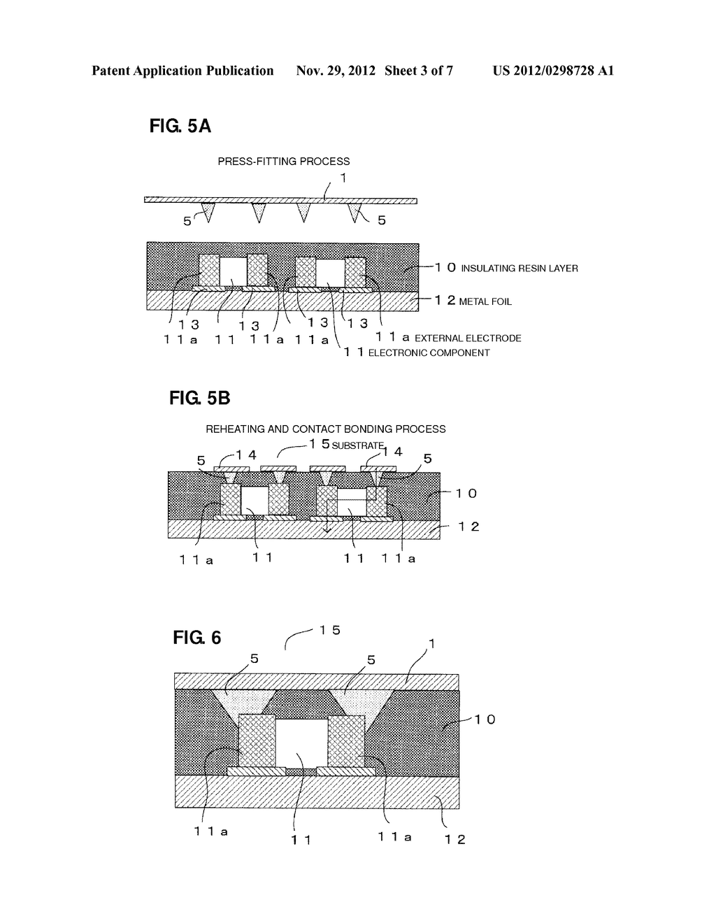 METHOD FOR MANUFACTURING SUBSTRATE - diagram, schematic, and image 04