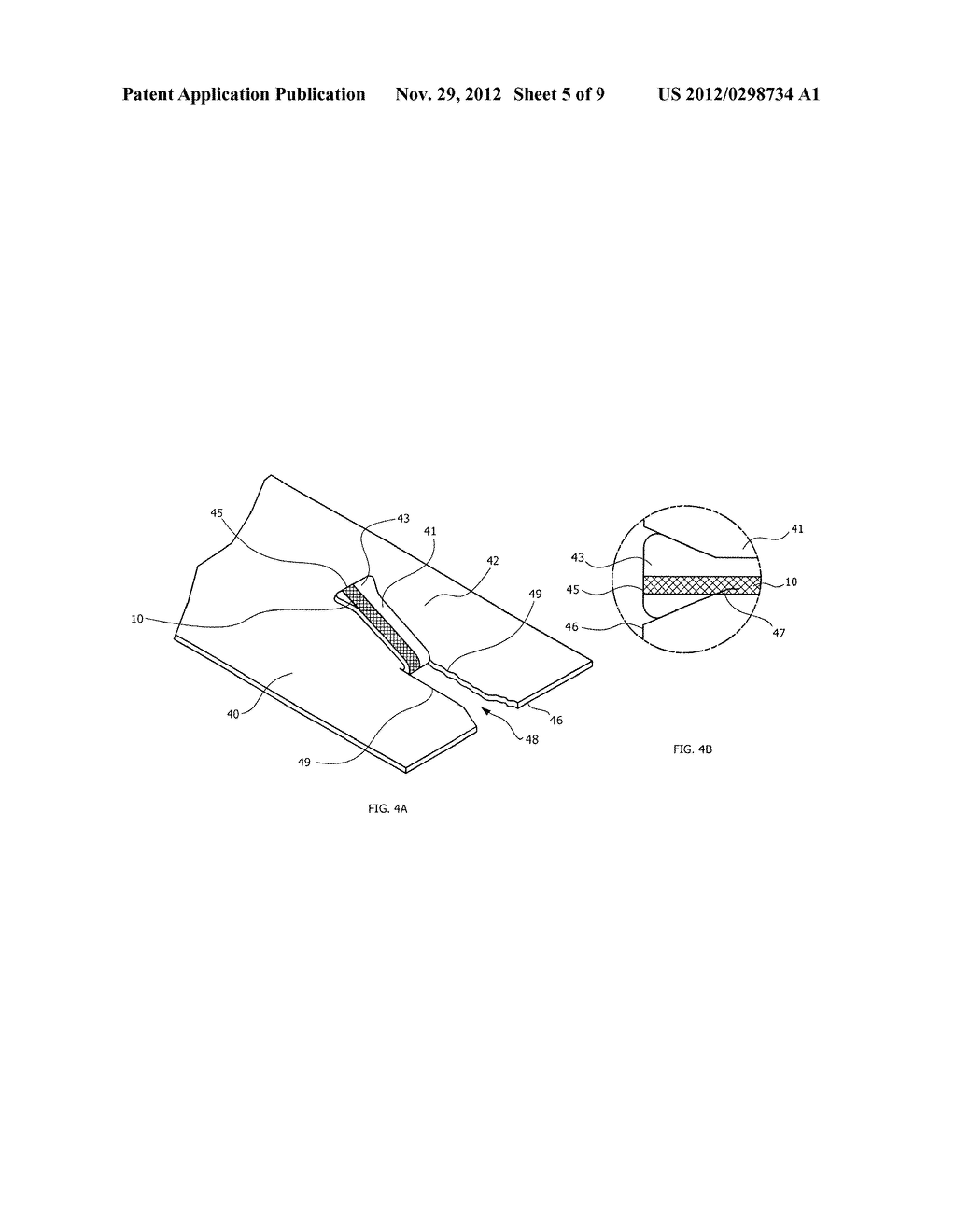 PRESSURE SENSITIVE ADHESIVE TEAR TAPE - diagram, schematic, and image 06