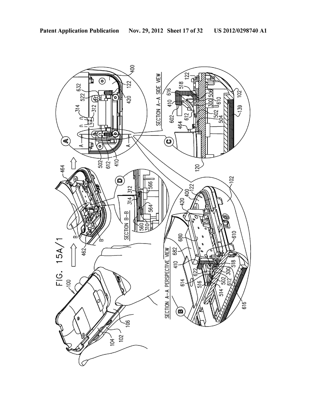 POINT OF SALE TERMINAL FOR ENGAGEMENT WITH A MOBILE COMMUNICATOR - diagram, schematic, and image 18