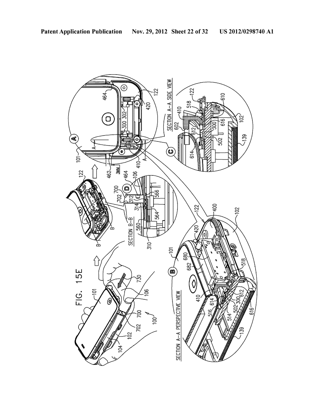 POINT OF SALE TERMINAL FOR ENGAGEMENT WITH A MOBILE COMMUNICATOR - diagram, schematic, and image 23