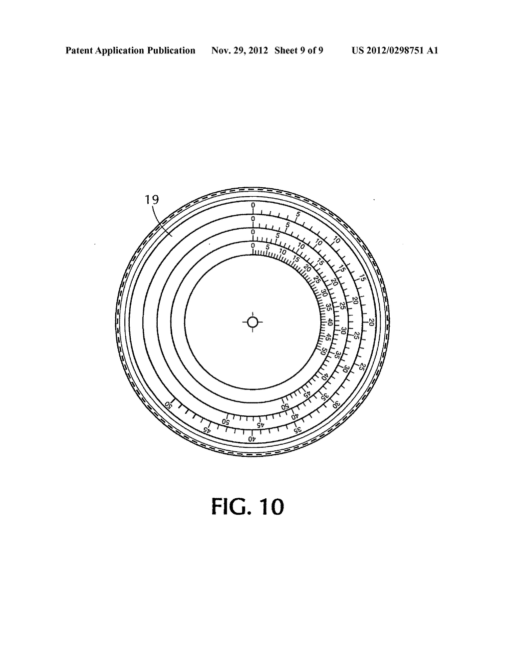 Rifle sight analog template - diagram, schematic, and image 10