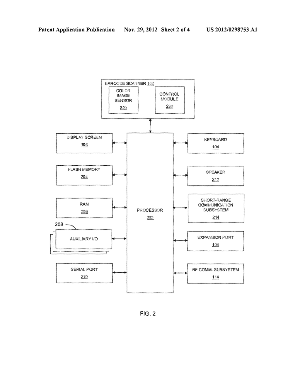 System and Method for Decoding Barcodes Not Easily Perceptible by Human     Vision - diagram, schematic, and image 03