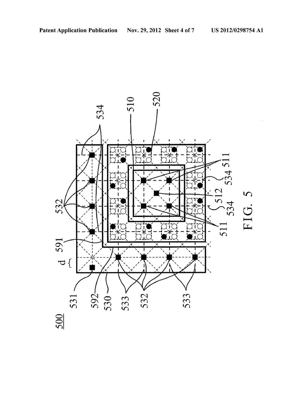 TWO-DIMENSIONAL OPTICAL IDENTIFICATION DEVICE WITH SAME GRAY LEVEL FOR     QUICK DECODING AND DECODING METHOD THEREFOR - diagram, schematic, and image 05