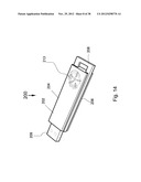 Fragrance Emitting Apparatus For Use With USB Port diagram and image