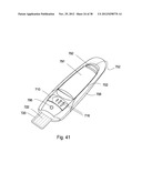 Fragrance Emitting Apparatus For Use With USB Port diagram and image