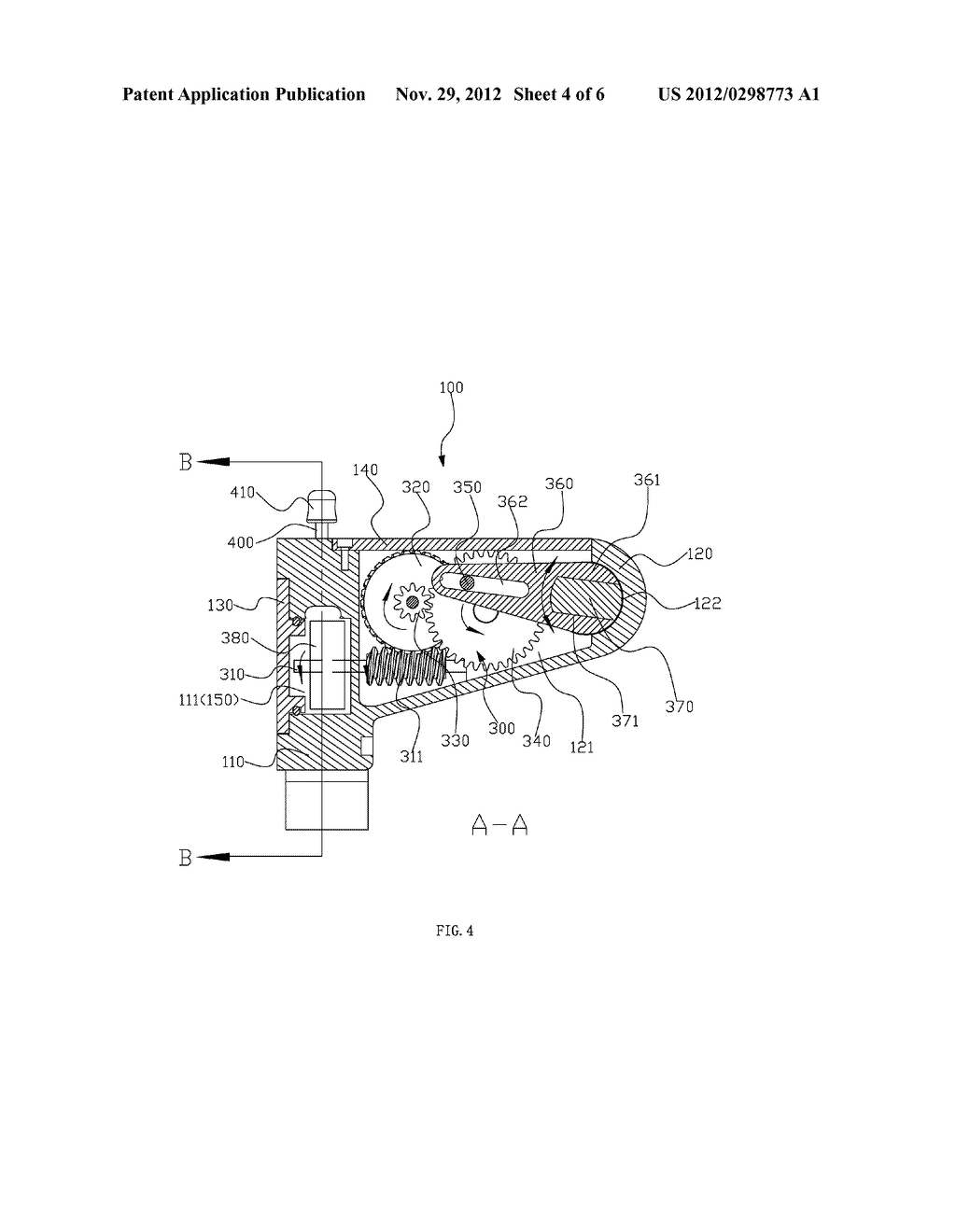 AUTOMATICALLY SWINGING HOLDER - diagram, schematic, and image 05