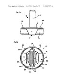 Device for dispensing volatile substances, in particular fragrances and/or     insecticides diagram and image