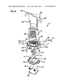 Device for dispensing volatile substances, in particular fragrances and/or     insecticides diagram and image