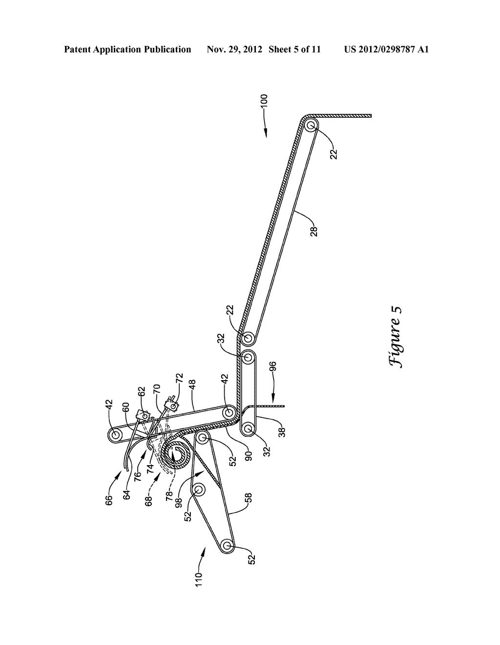 REAR DISCHARGE MAT ROLLING MACHINE - diagram, schematic, and image 06