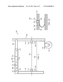 TRANSPORTER FOR CONTAINERS OF SPOOLED WIRE OR CABLE diagram and image