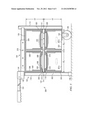 TRANSPORTER FOR CONTAINERS OF SPOOLED WIRE OR CABLE diagram and image