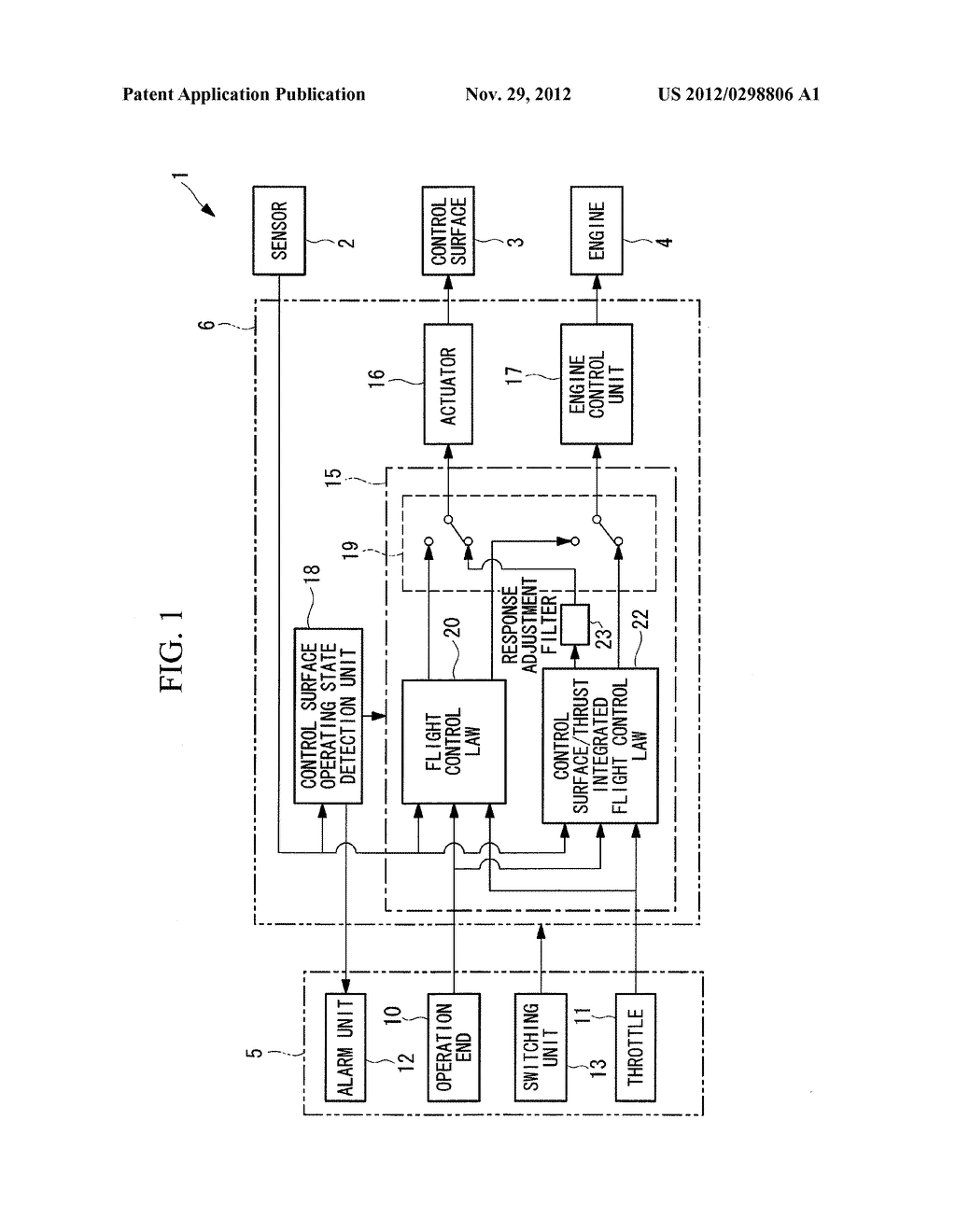 CONTROL SYSTEM OF AIRCRAFT, METHOD FOR CONTROLLING AIRCRAFT, AND AIRCRAFT - diagram, schematic, and image 02