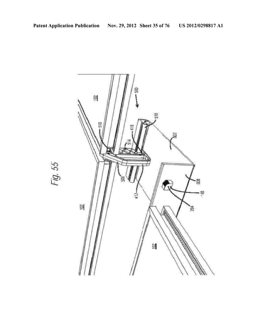 Pivot-Fit Frame, System and Method for Photovoltaic Arrays - diagram, schematic, and image 36