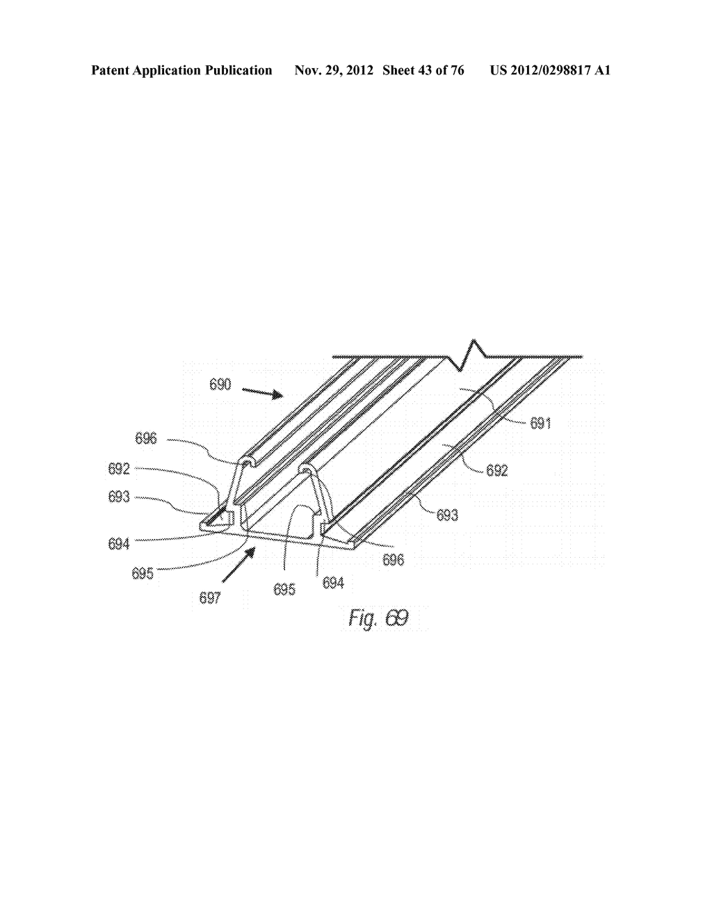 Pivot-Fit Frame, System and Method for Photovoltaic Arrays - diagram, schematic, and image 44