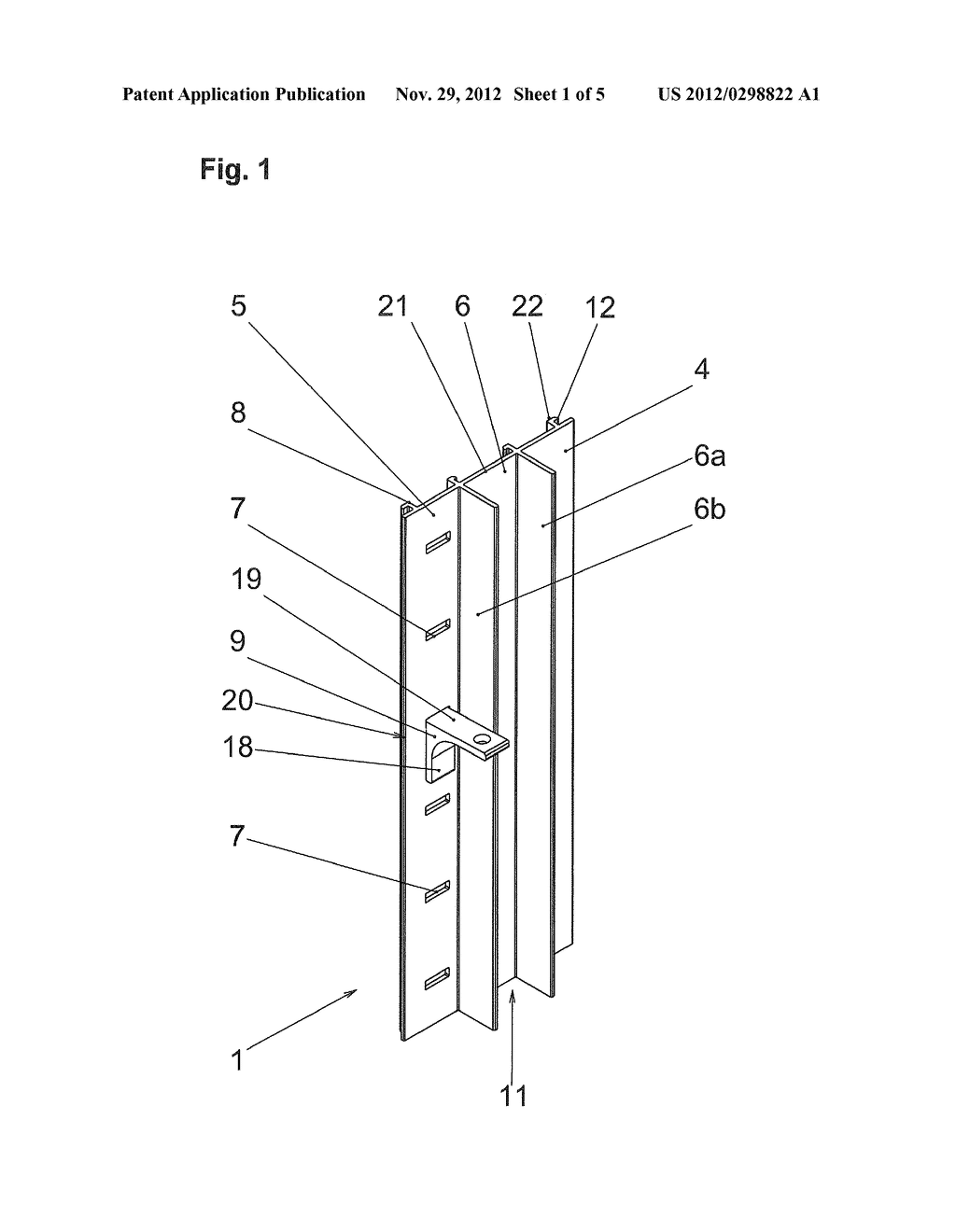 PROFILE ELEMENT FOR FURNITURE, IN PARTICULAR SHELVES - diagram, schematic, and image 02