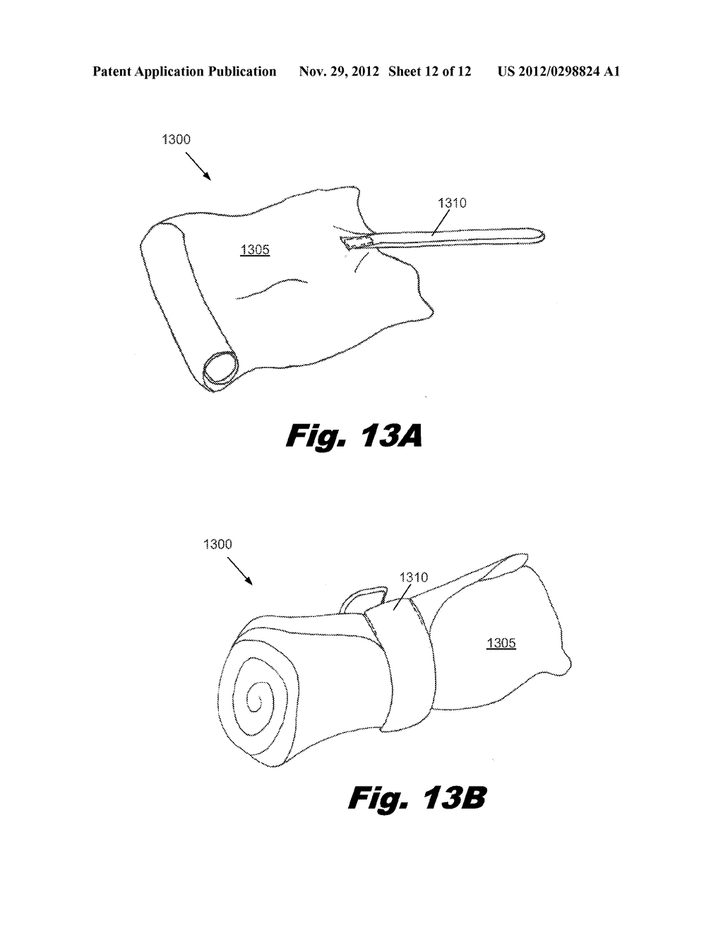 SYSTEMS AND METHODS FOR REMOVABLY CONNECTING TEXTILES TO A SUPPORT MEMBER - diagram, schematic, and image 13