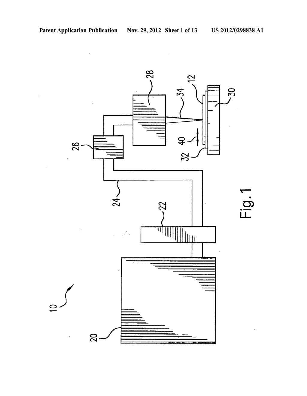 SYSTEMS AND METHODS FOR IMPLEMENTING AN INTERACTION BETWEEN A LASER SHAPED     AS LINE BEAM AND A FILM DEPOSITED ON A SUBSTRATE - diagram, schematic, and image 02