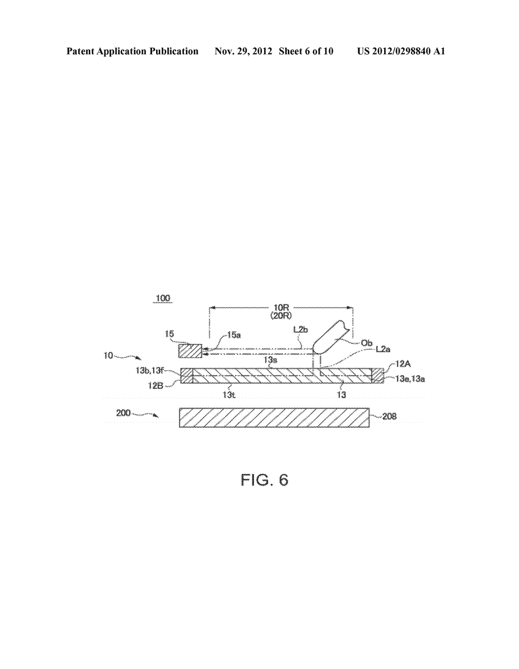 OPTICAL POSITION DETECTION APPARATUS AND DISPLAY APPARATUS HAVING POSITION     DETECTION FUNCTION - diagram, schematic, and image 07