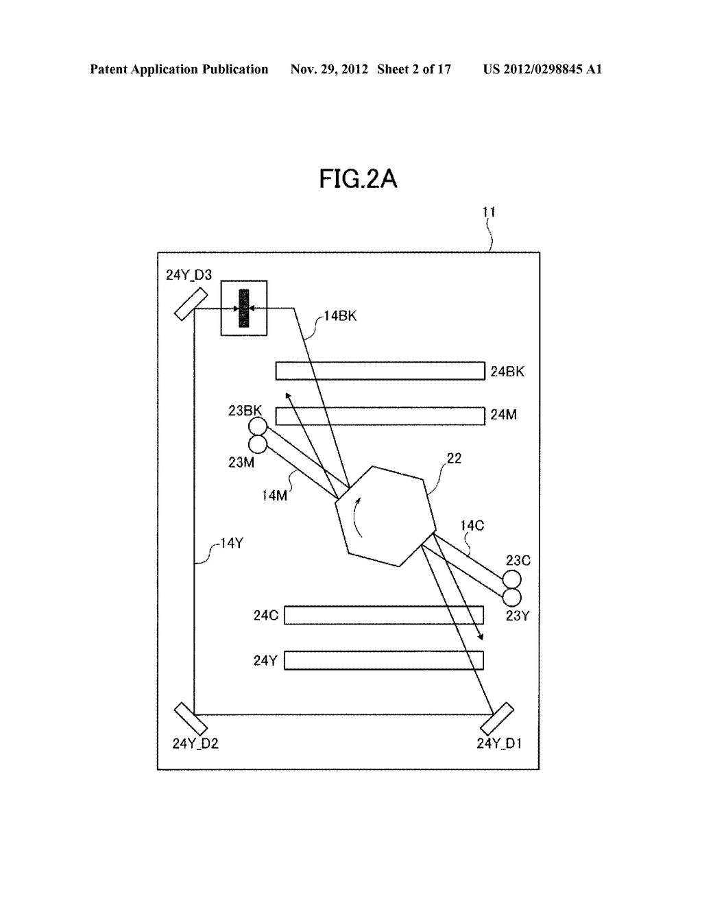 IMAGE POSITION DETECTOR AND IMAGE FORMING DEVICE - diagram, schematic, and image 03