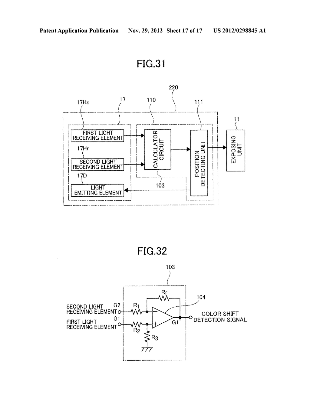 IMAGE POSITION DETECTOR AND IMAGE FORMING DEVICE - diagram, schematic, and image 18