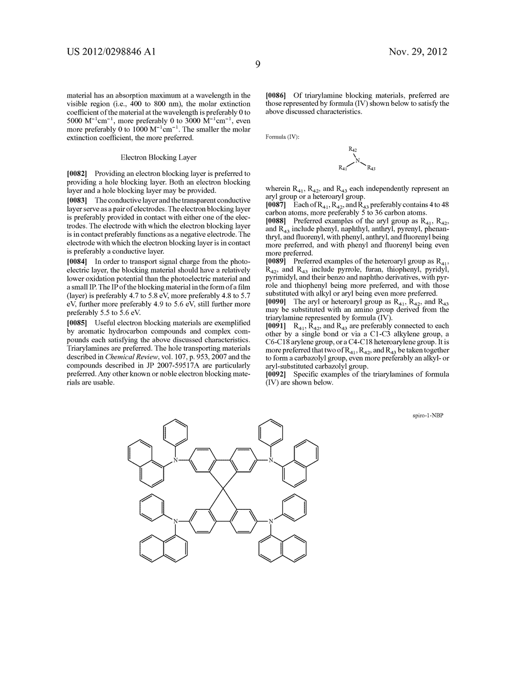 PHOTOELECTRIC ELEMENT AND IMAGING DEVICE AND DRIVING METHODS THEREFOR - diagram, schematic, and image 12