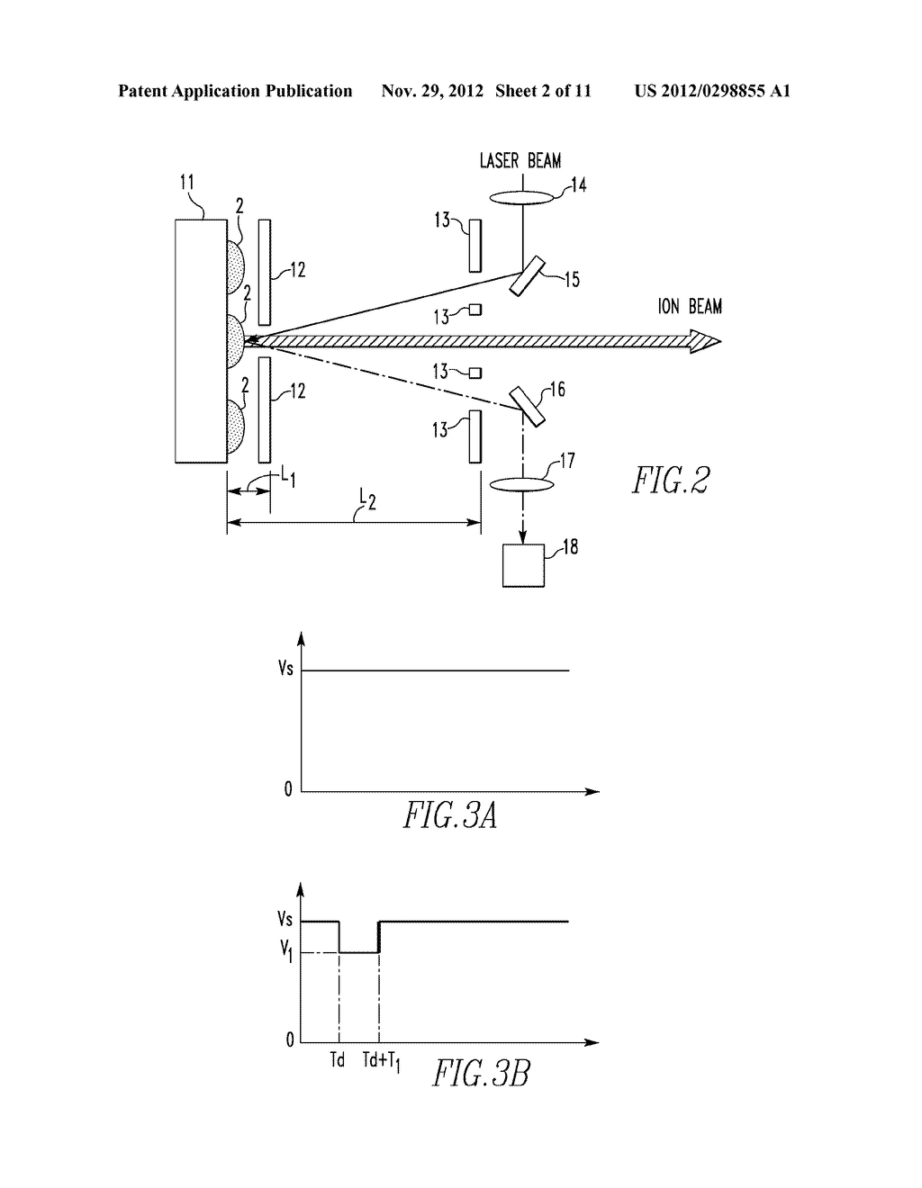 Apparatus and Method for Time-of-Flight Mass Spectrometry - diagram, schematic, and image 03