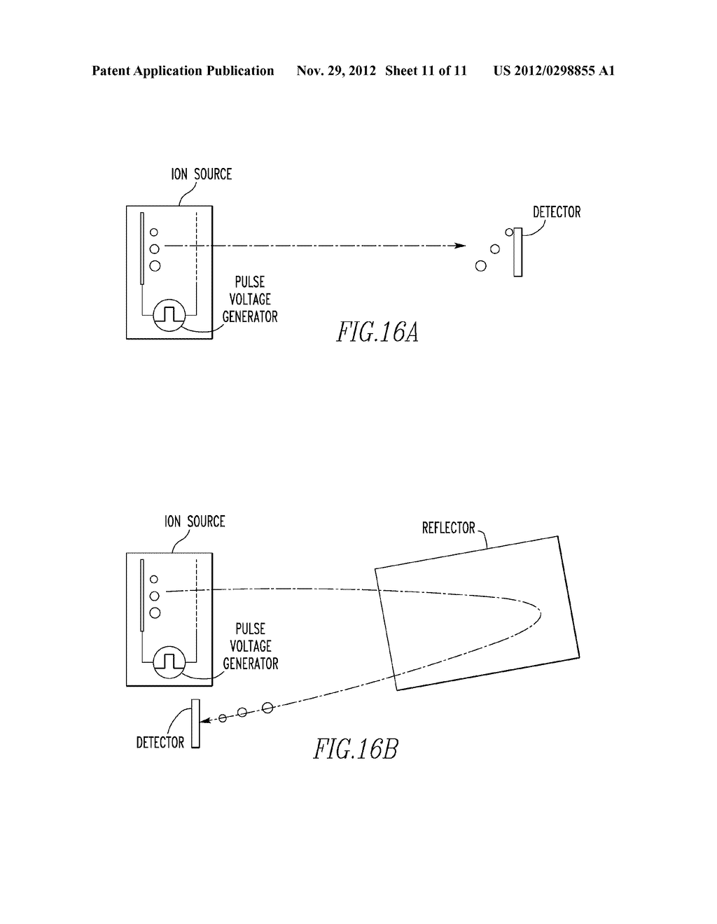 Apparatus and Method for Time-of-Flight Mass Spectrometry - diagram, schematic, and image 12