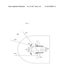 STRAY LIGHT BAFFLE FOR A SEEKER OR OTHER SENSOR SYSTEM AND A METHOD FOR     MAKING THE SAME diagram and image