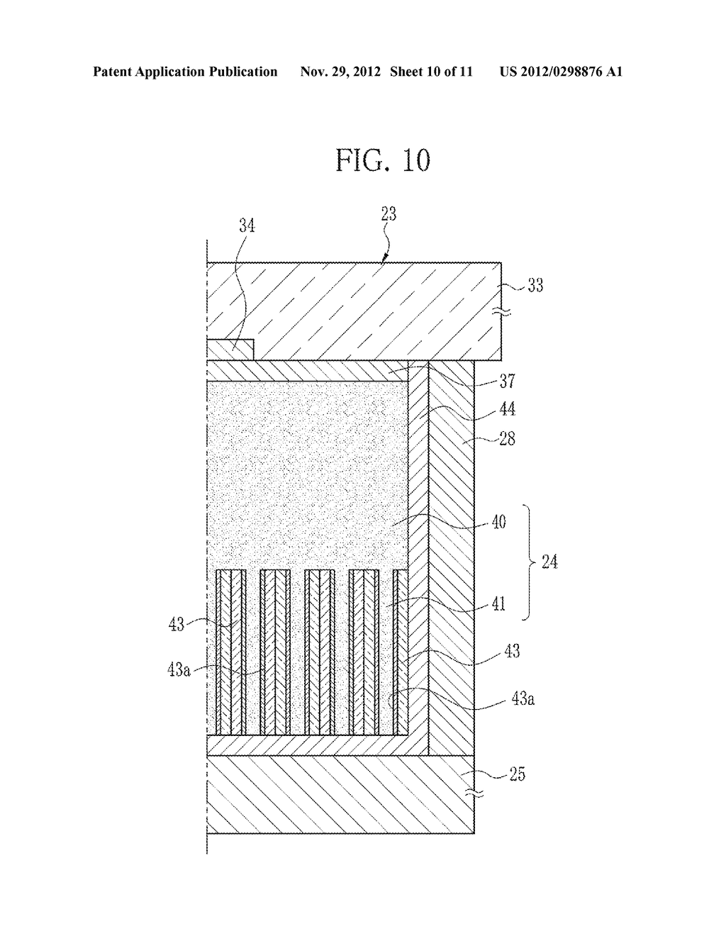 RADIATION DETECTOR, SCINTILLATOR, AND METHOD FOR MANUFACTURING     SCINTILLATOR - diagram, schematic, and image 11