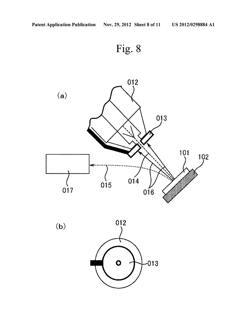 Ion Milling Device, Sample Processing Method, Processing Device, and     Sample Drive Mechanism - diagram, schematic, and image 09