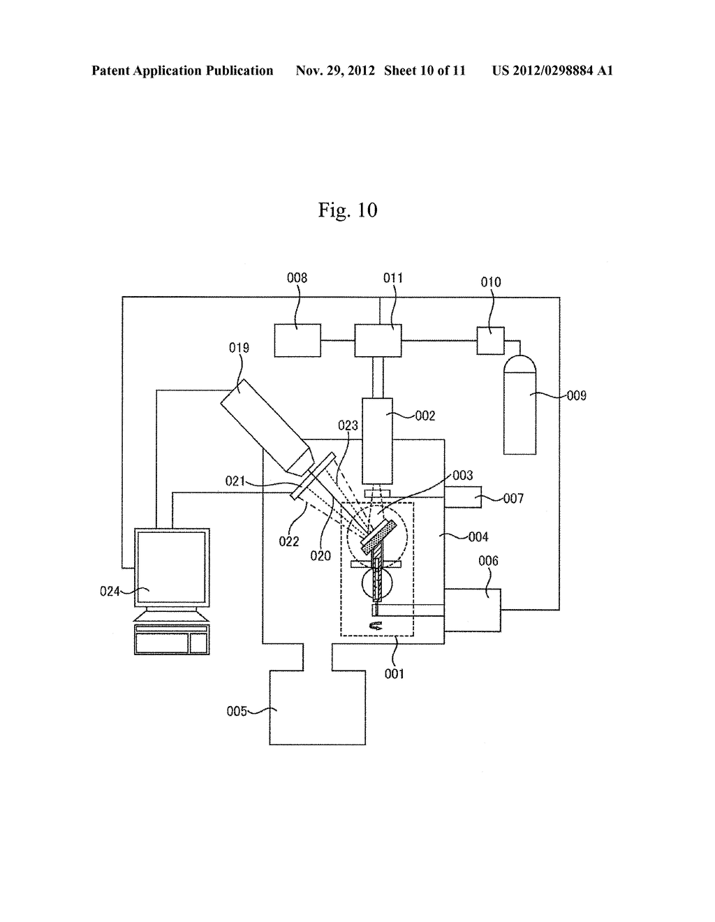 Ion Milling Device, Sample Processing Method, Processing Device, and     Sample Drive Mechanism - diagram, schematic, and image 11