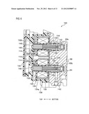 ELECTRIC CONNECTION STRUCTURE OF ELECTROMAGNETIC VALVE DRIVE ASSEMBLY,     ELECTROMAGNETIC VALVE DRIVE ASSEMBLY, AND VEHICLE BRAKE FLUID PRESSURE     CONTROL APPARATUS diagram and image