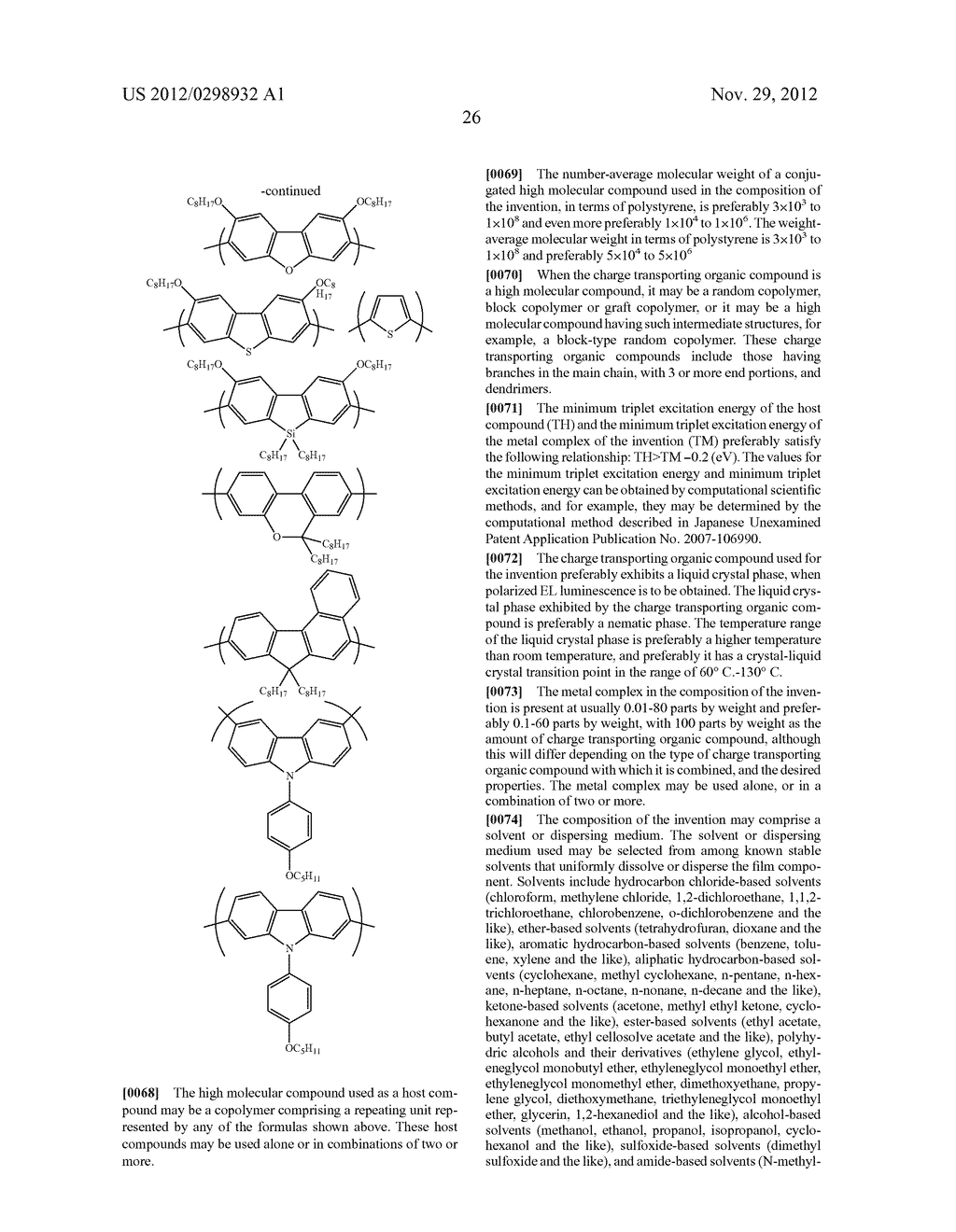 METAL COMPLEX, COMPOSITION COMPRISING SAME AND LIGHT-EMITTING ELEMENT     USING SAME - diagram, schematic, and image 27