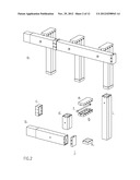 Composite Guardrail Posts and Composite Floor I-Joist diagram and image